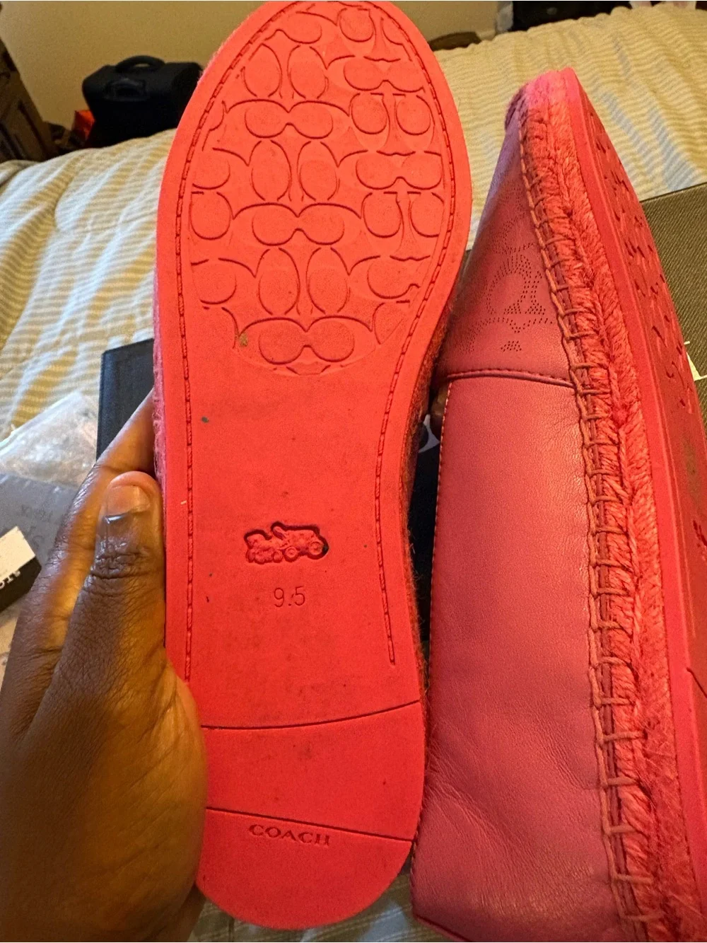 Coach Carley Espadrille